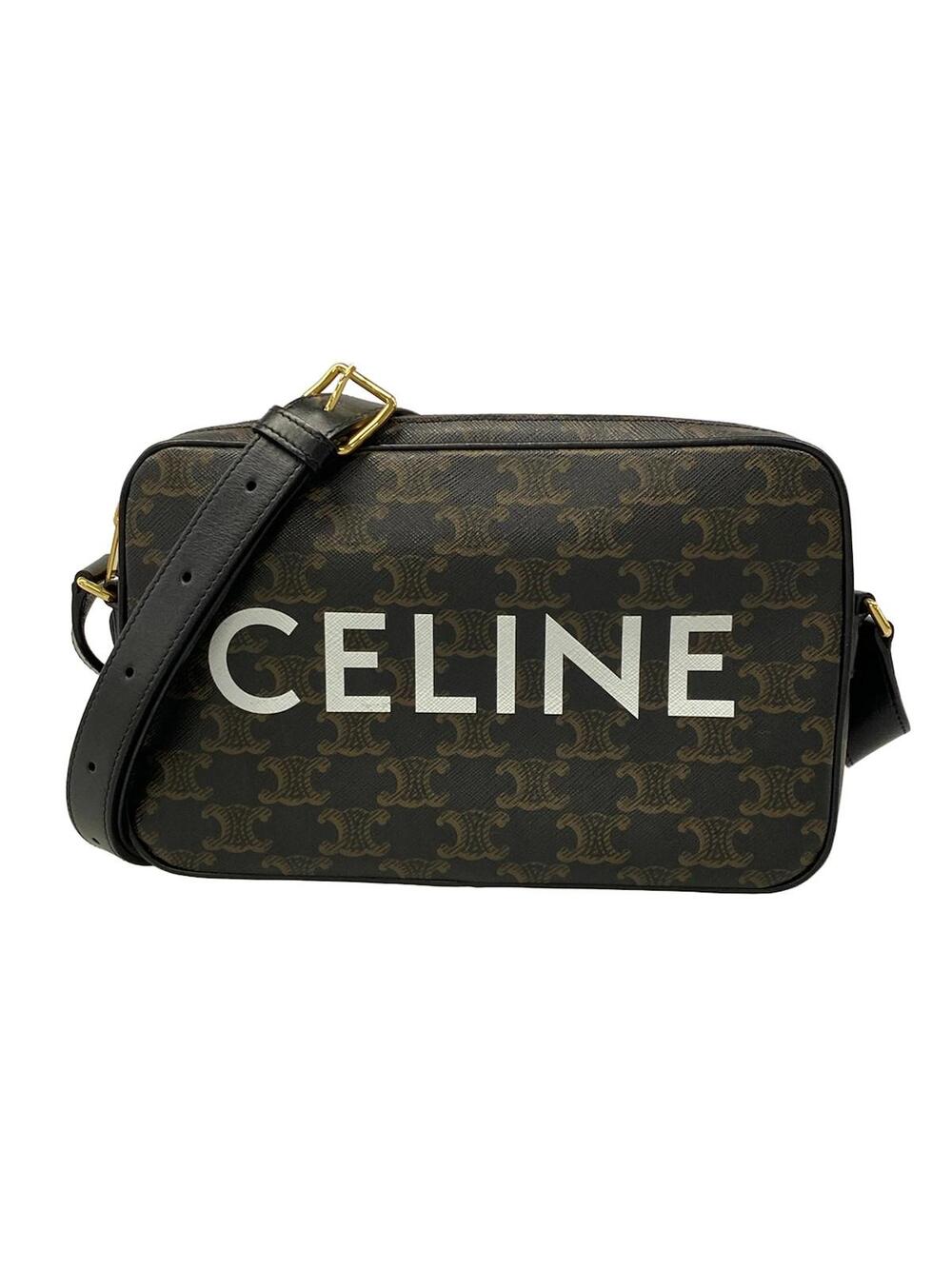 Celine Medium Messenger Bag / Triomphe #351581C14B